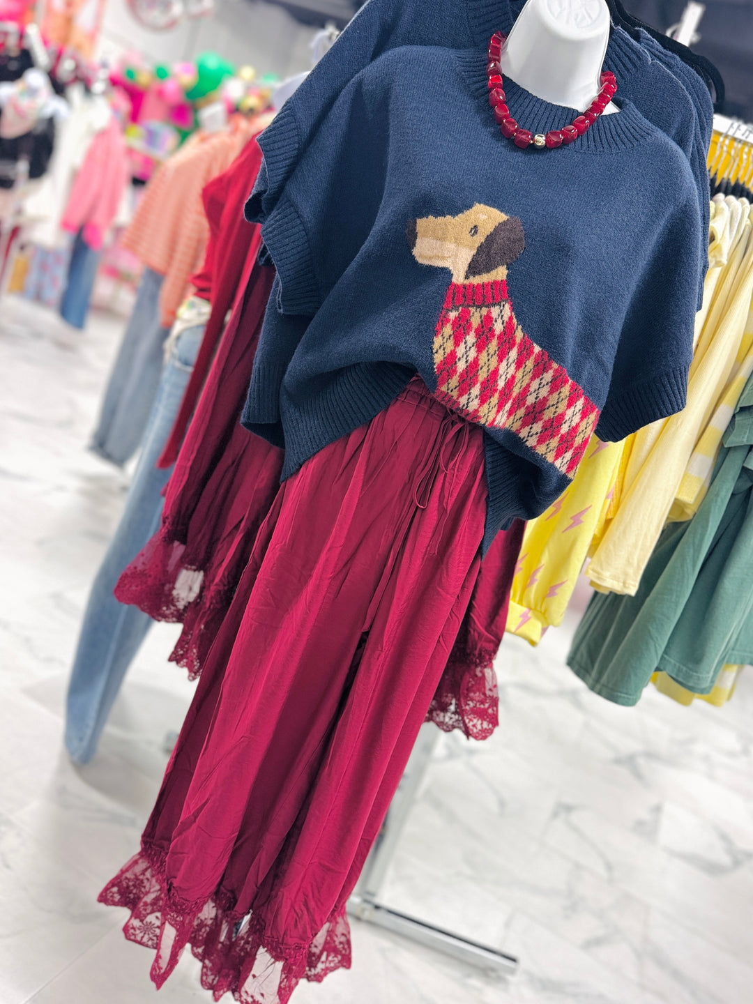 Lace & Leisure Bloomer Pants