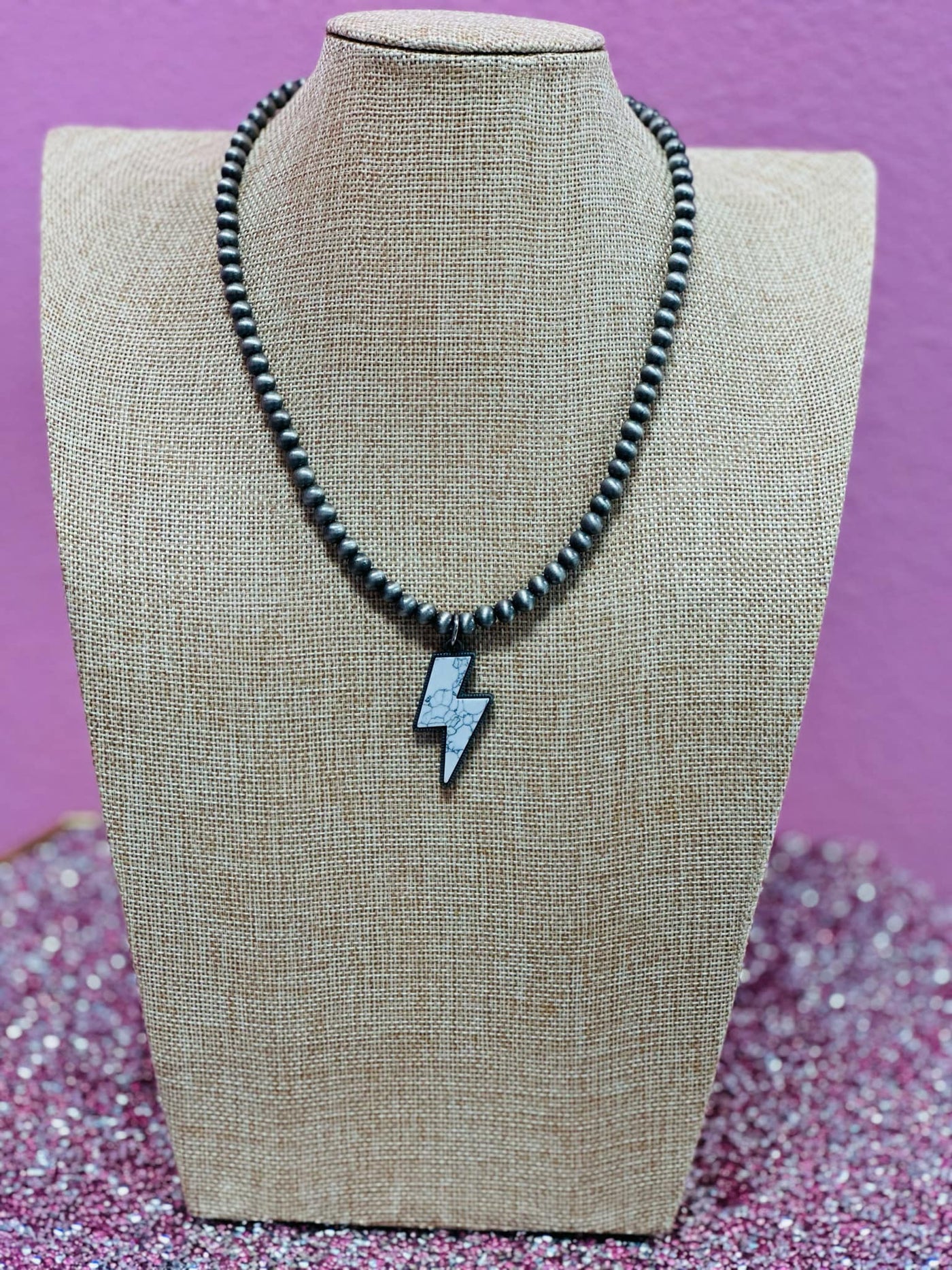The Callie Lightning Bolt Necklace