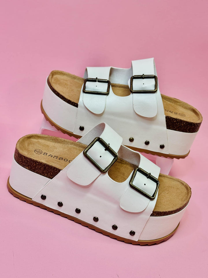 The Lorie Platform Sandals