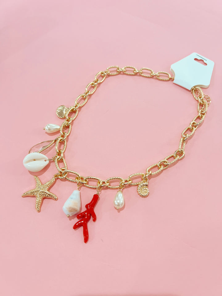 Reef Babe Charm Necklace