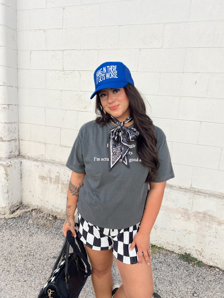 Struggle With Anxiety Graphic Tee