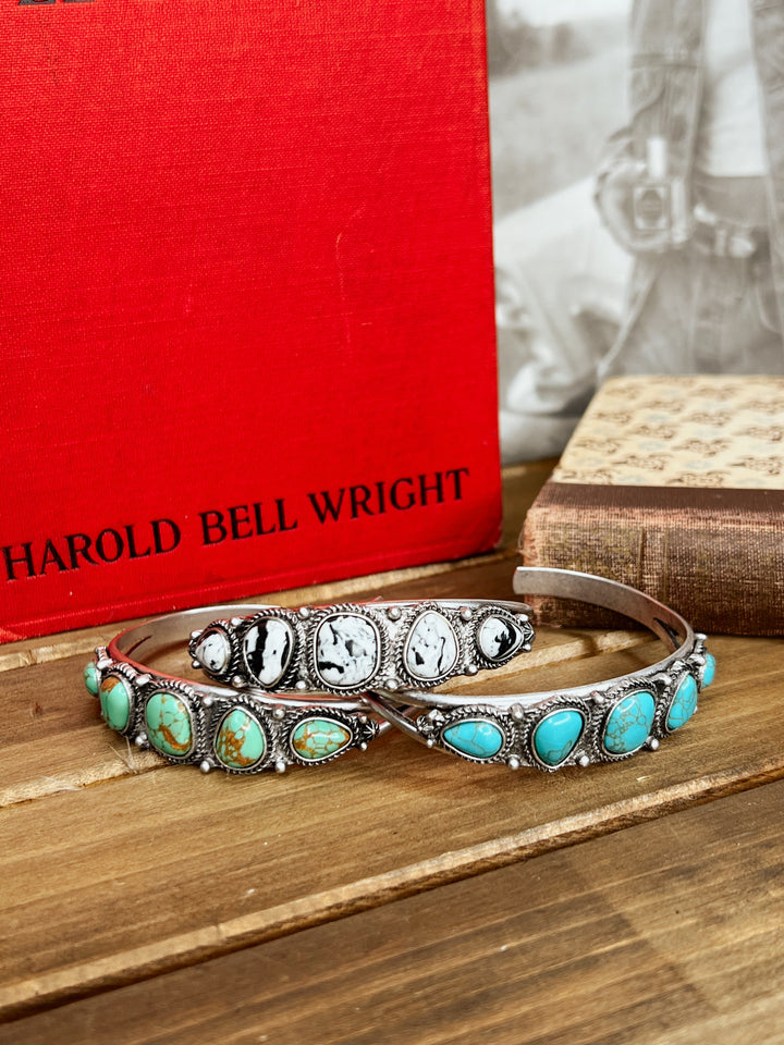 The Jamie Turquoise Cuff