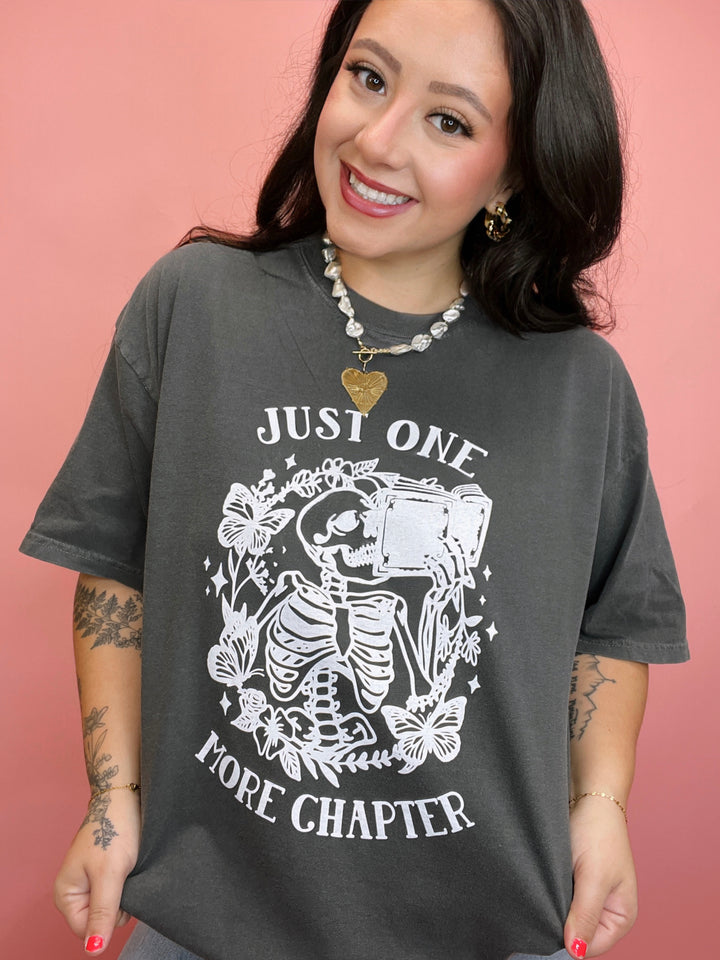 Just One More Chapter Graphic Tee