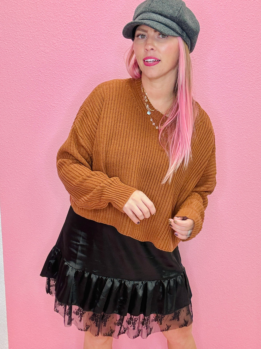 The Satin Lace Dress Extender