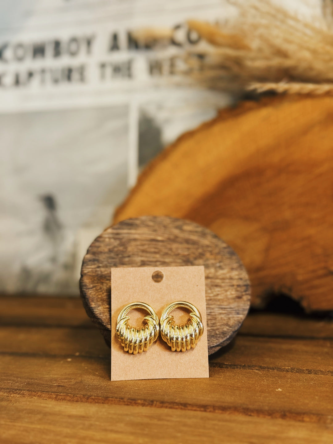 The Kelsey Chic Earrings
