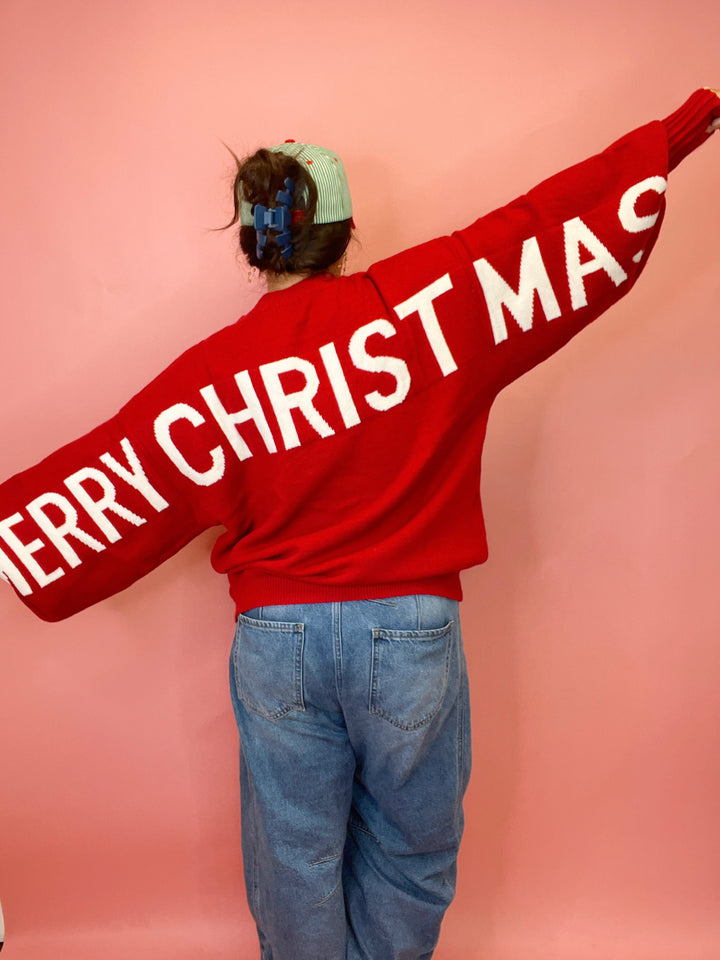 Ho Ho Ho Merry Christmas Sweater