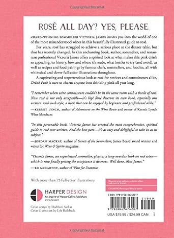 Drink Pink: A Celebration of Rosé Book
