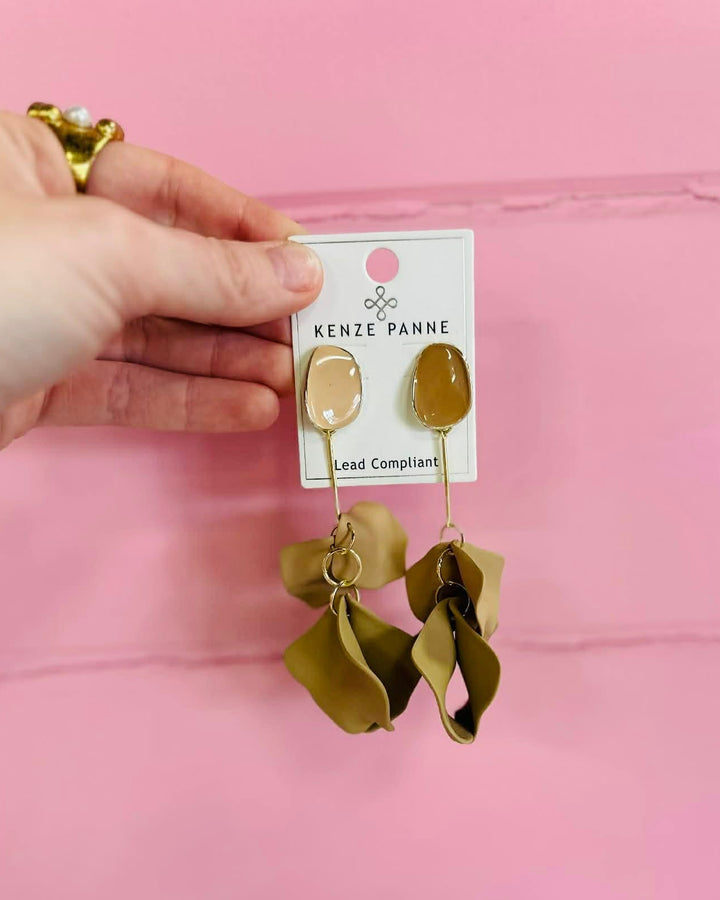 Pretty Petal Earrings