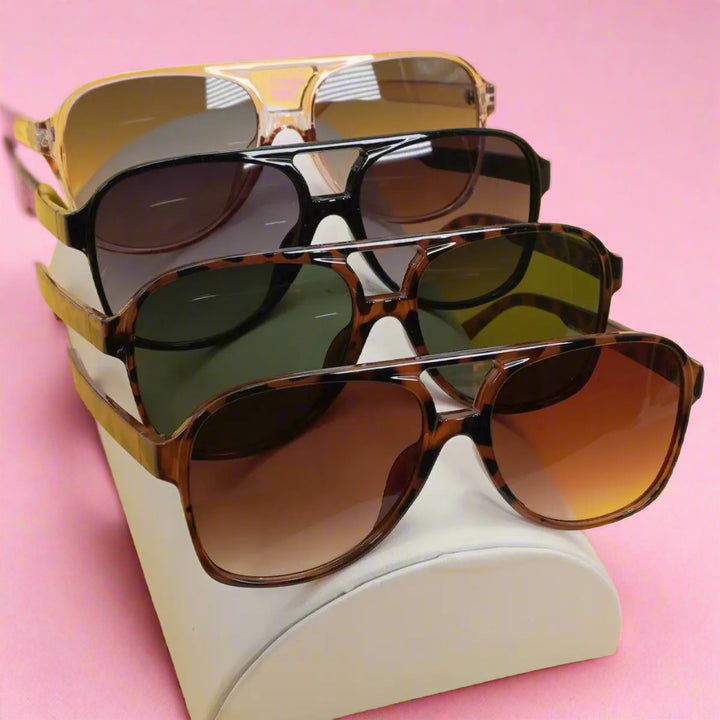 Classic Overframe Sunglasses