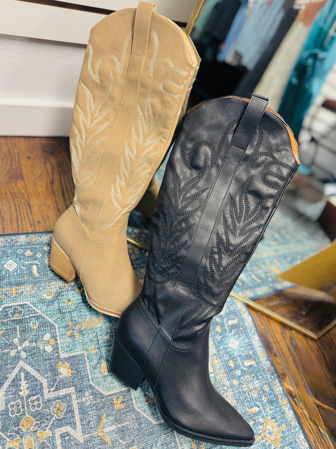 The Samara Cowboy Boots