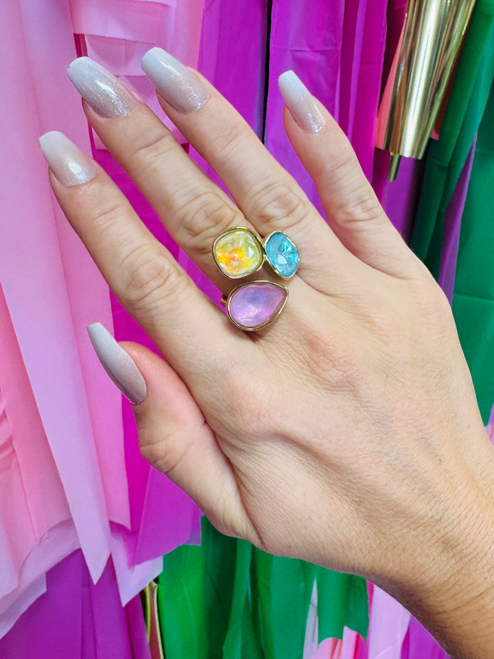 Remi Crystal Ring