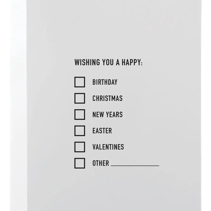 All Occasions Card