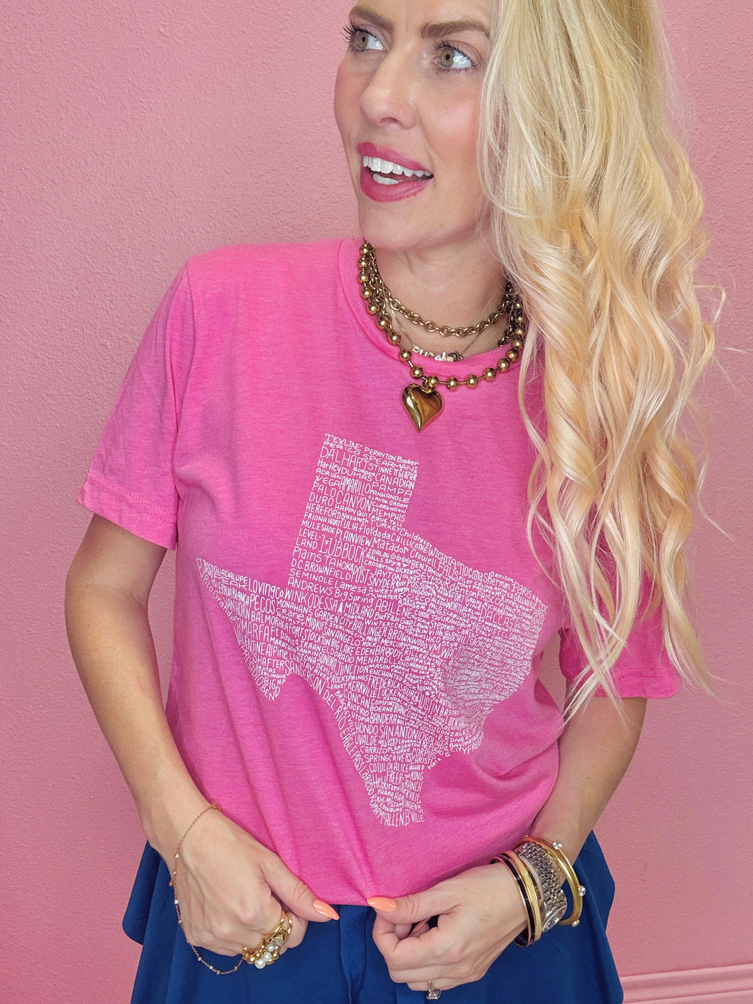 Texas Towns Graphic Tee