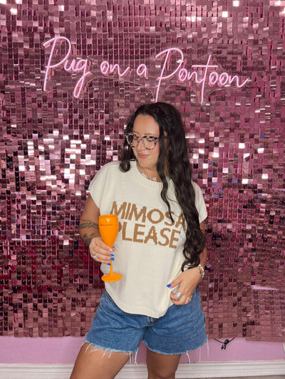 Mimosa Please Top