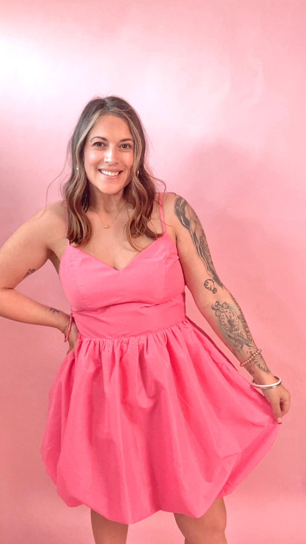 The Kaylin Mini Dress