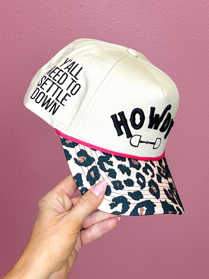 Howdy Trucker Hat