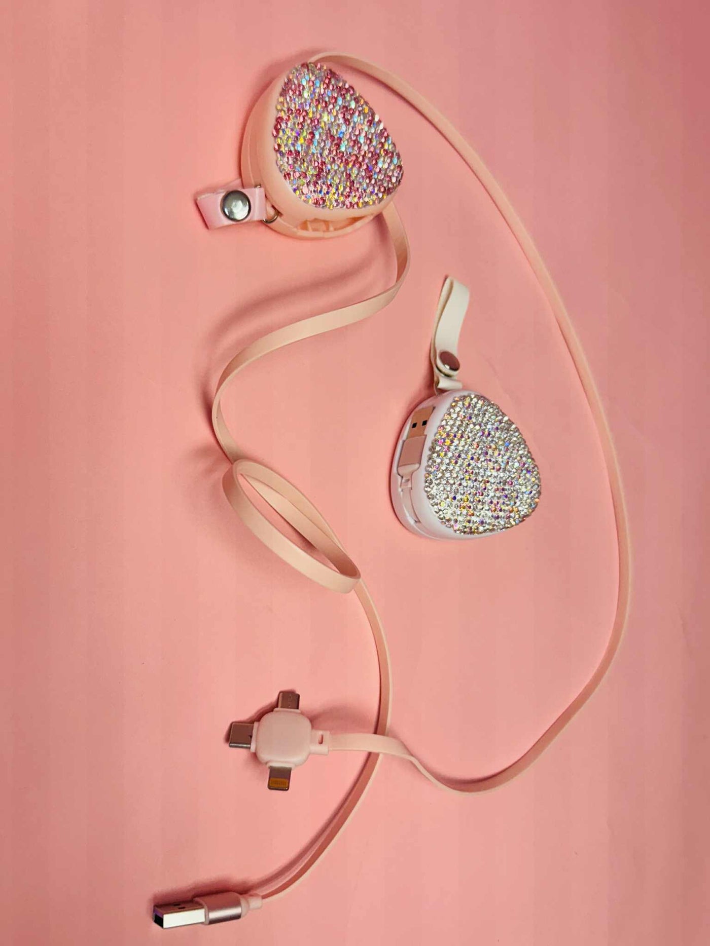 Sparkle Retractable Charger