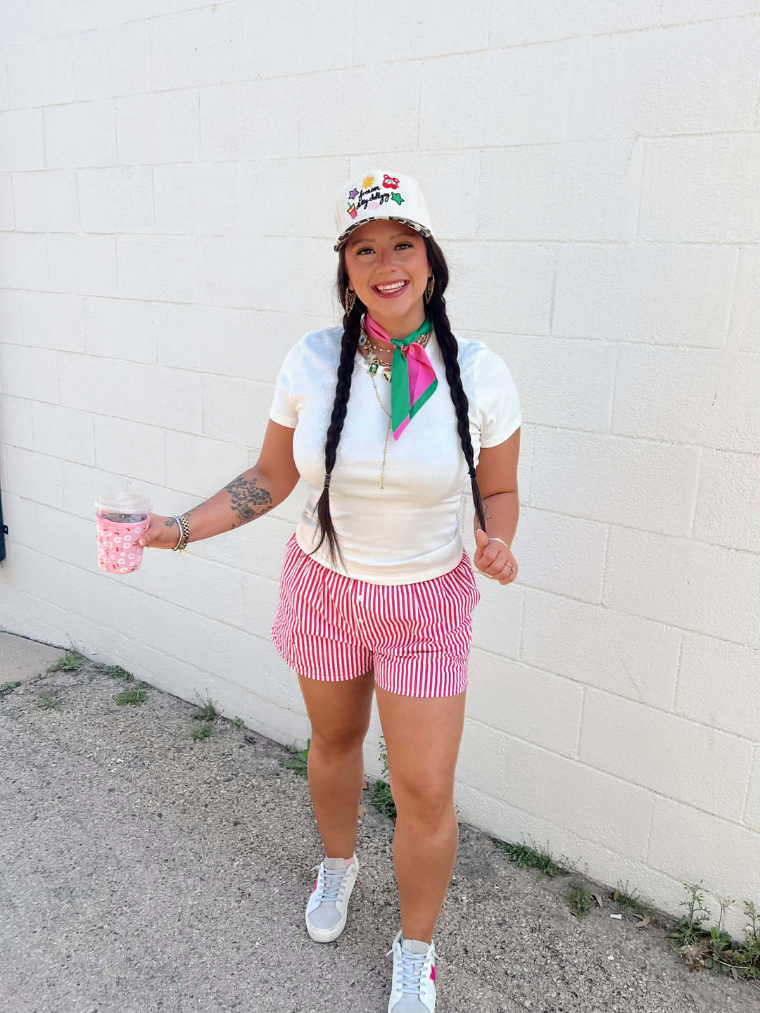 The Snatched & Simple Tee