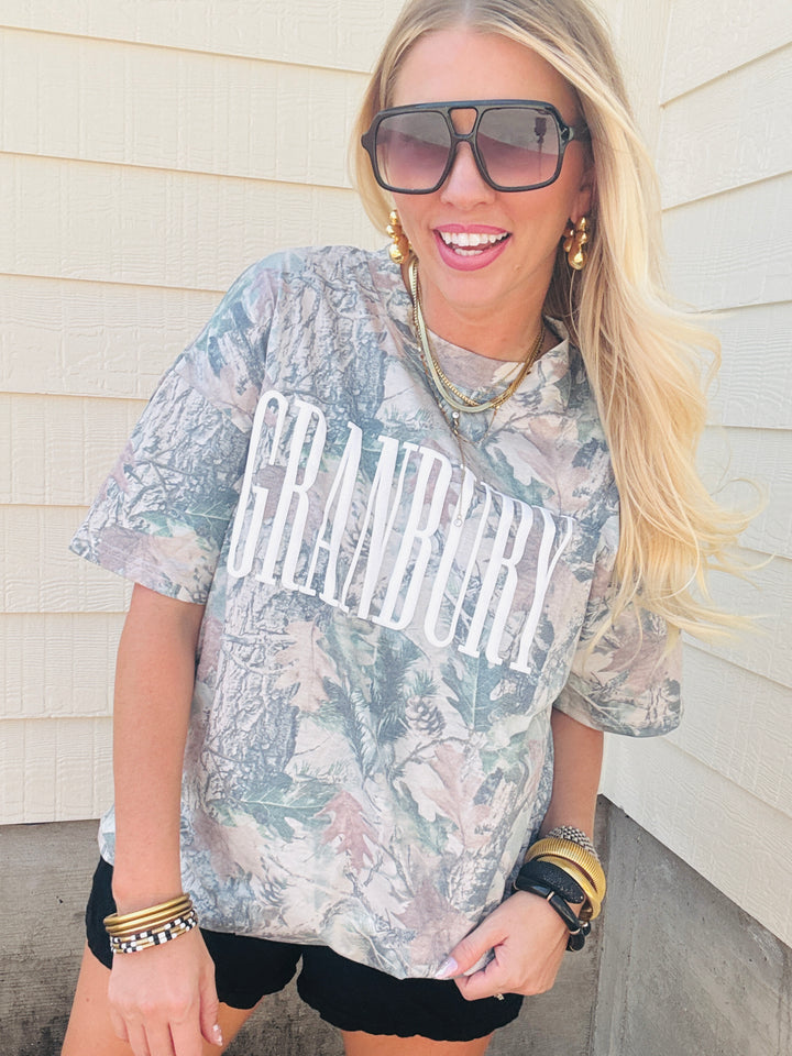 Camo Granbury Tee