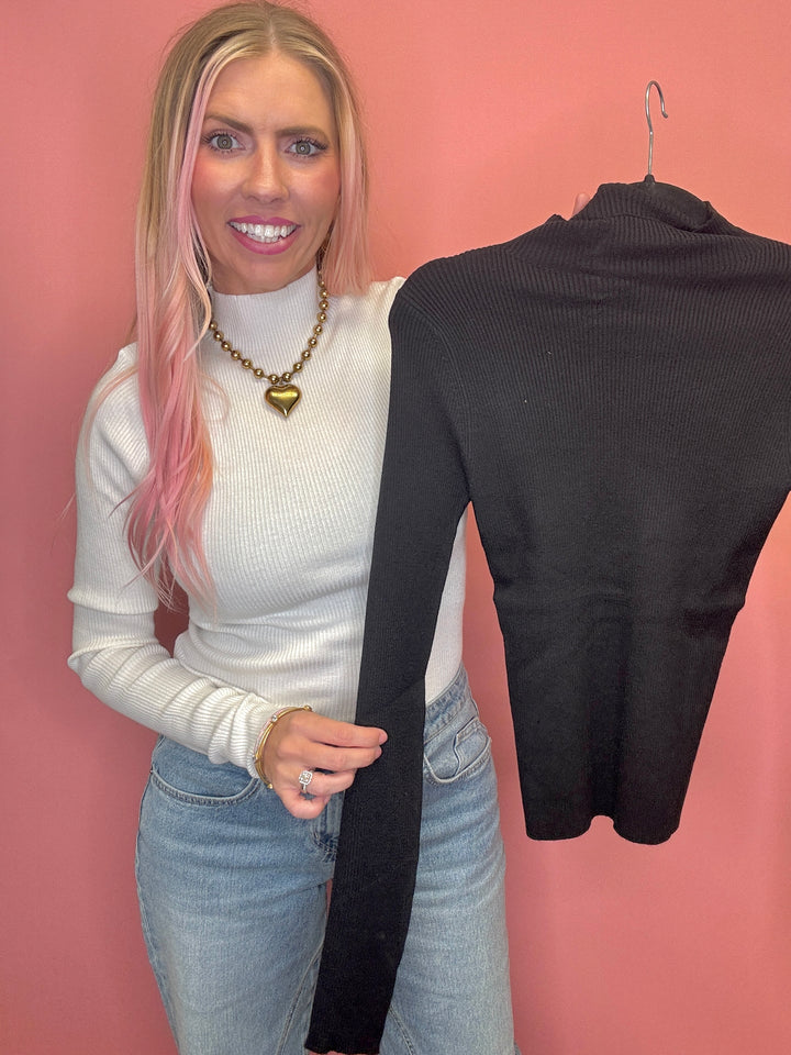 The Shelby Ribbed Top