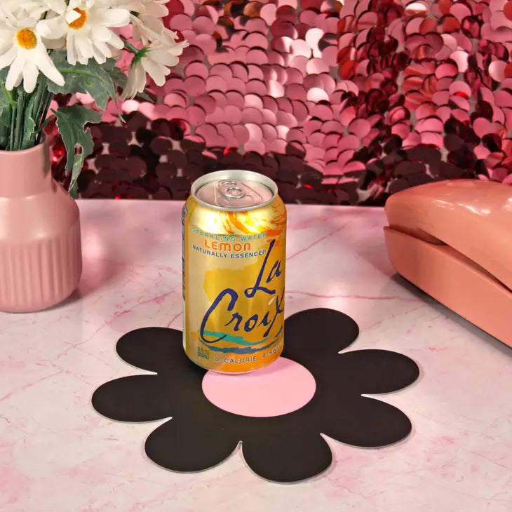 Daisy Heat Resistant Silicone Pad