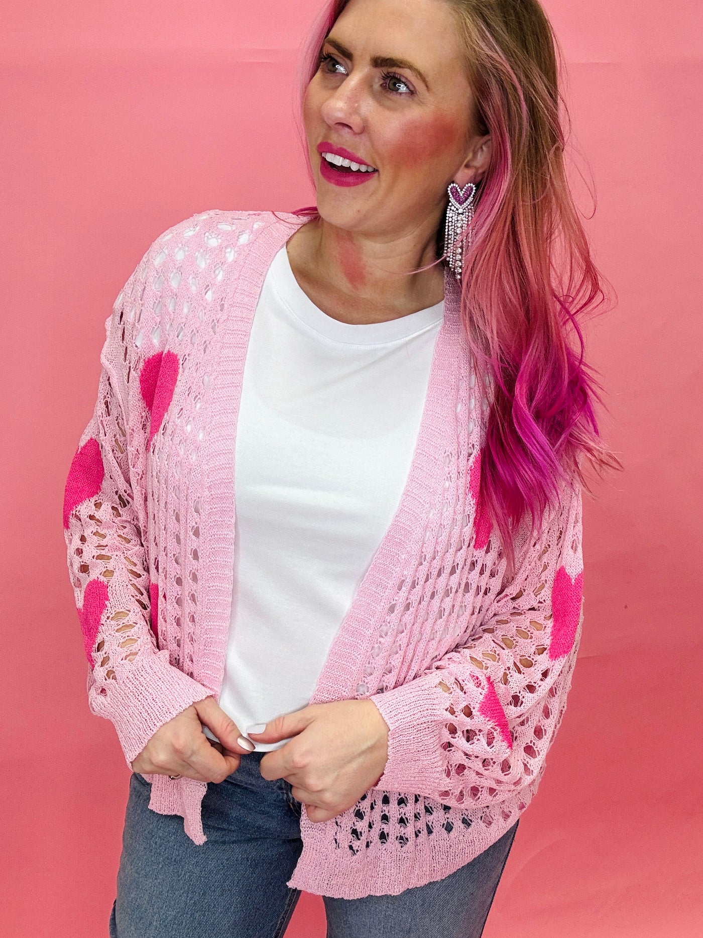 Sweetheart Cardigan