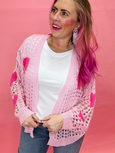 Sweetheart Cardigan
