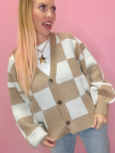 The Checkmate Sweater