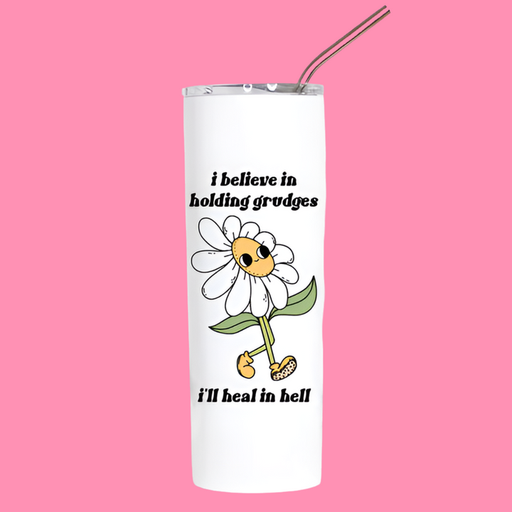 Holding Grudges Tumbler