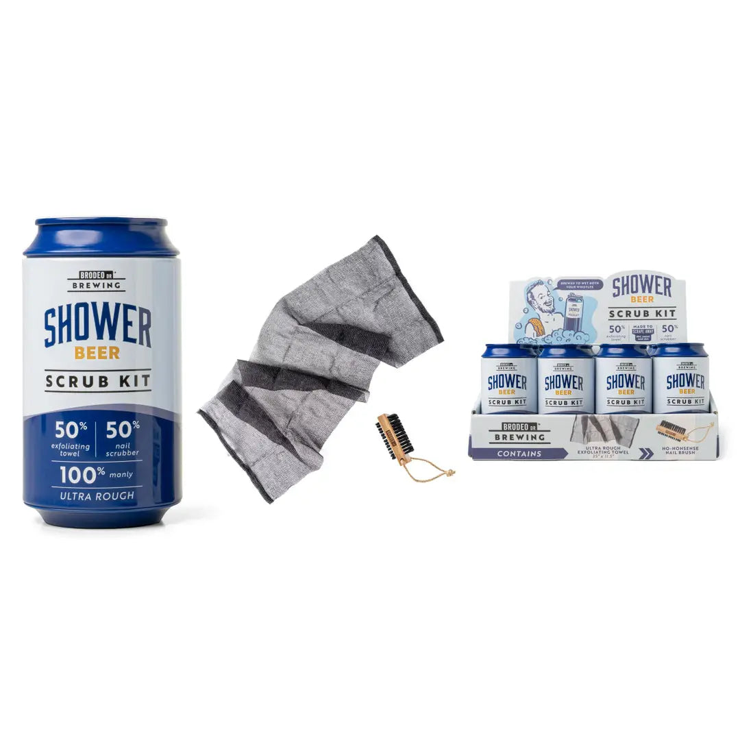 Brodeo Drive Shower Scrub Kit