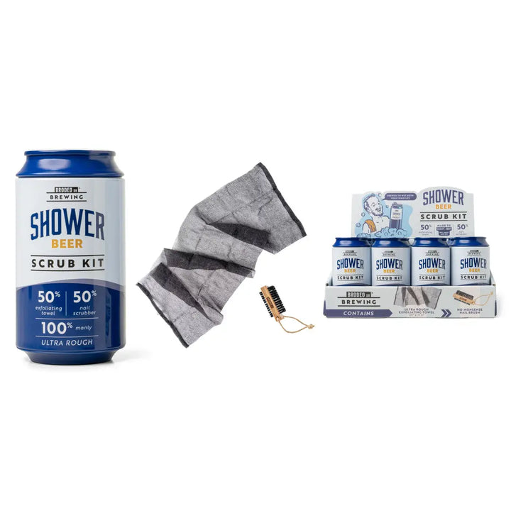 Brodeo Drive Shower Scrub Kit