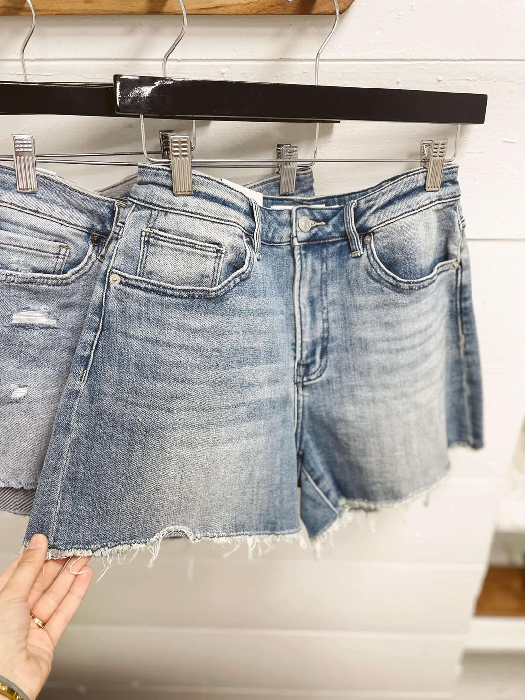 The Payton Denim Shorts