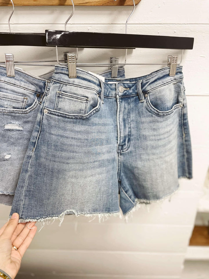 The Payton Denim Shorts
