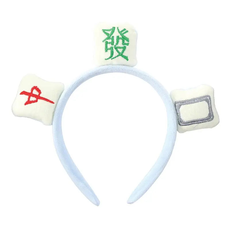 Mahjong Headband