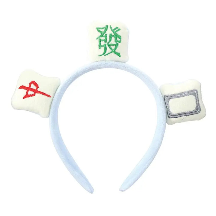 Mahjong Headband