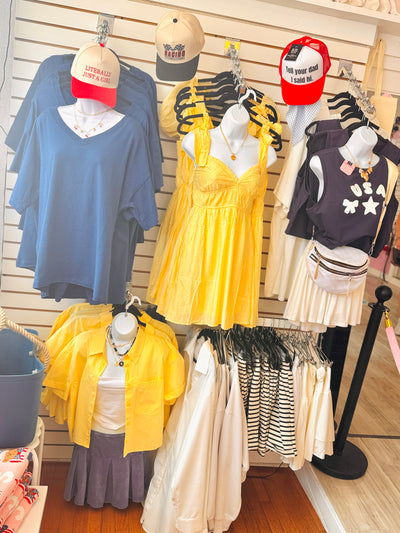 The Claire Tiered Dress