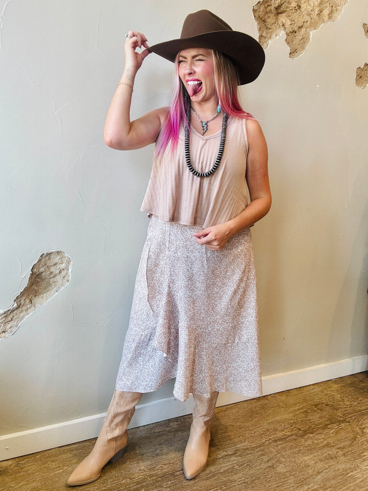 The Chloe Knit Tank Top