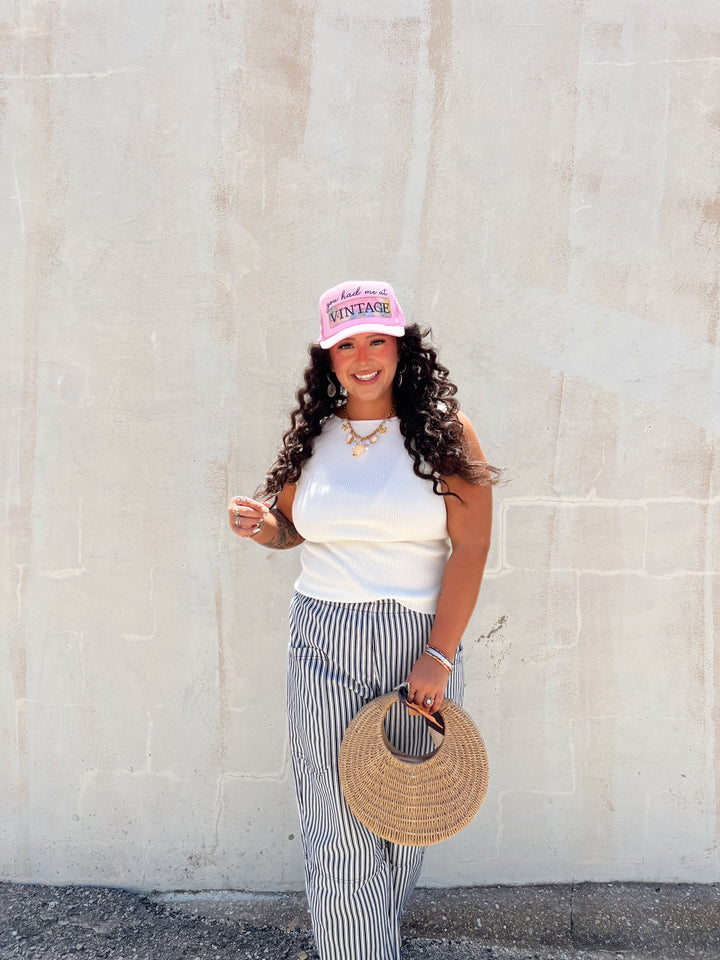 The Berry Sweet Stripe Pants