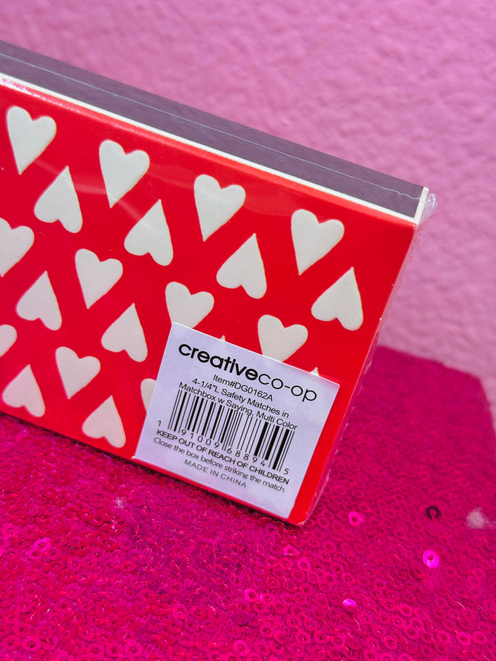 Hot Damn Safety Matches