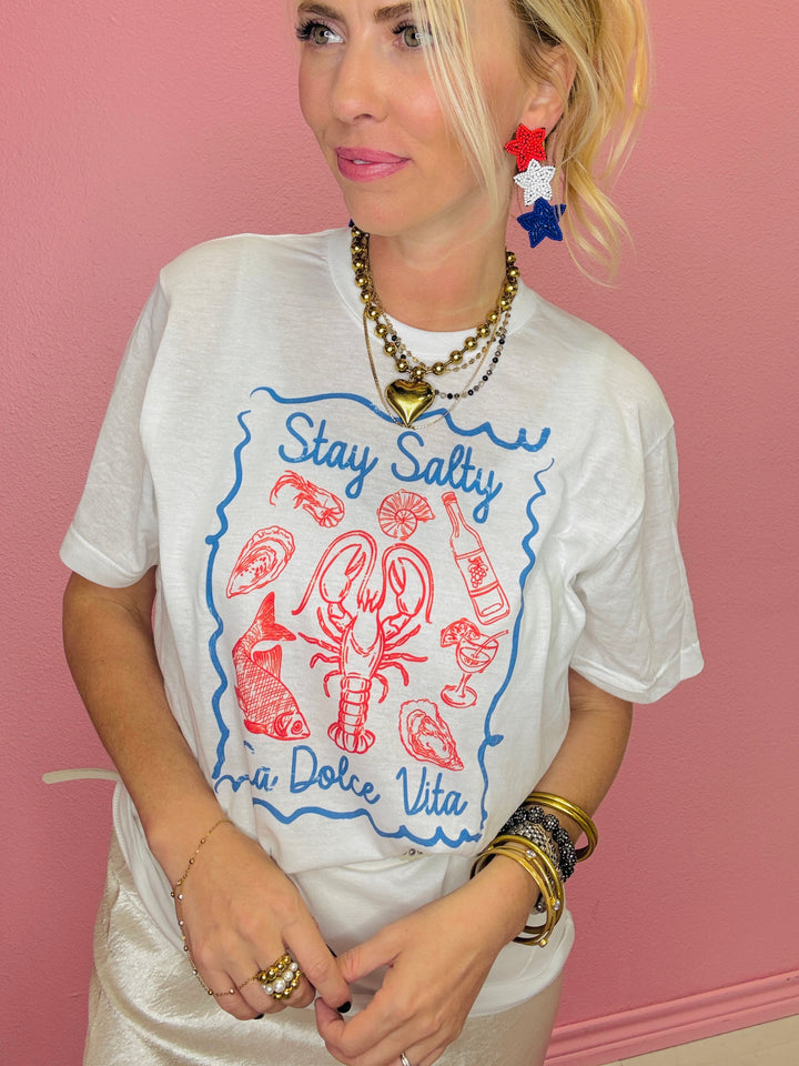 Stay Salty Graphic Tee