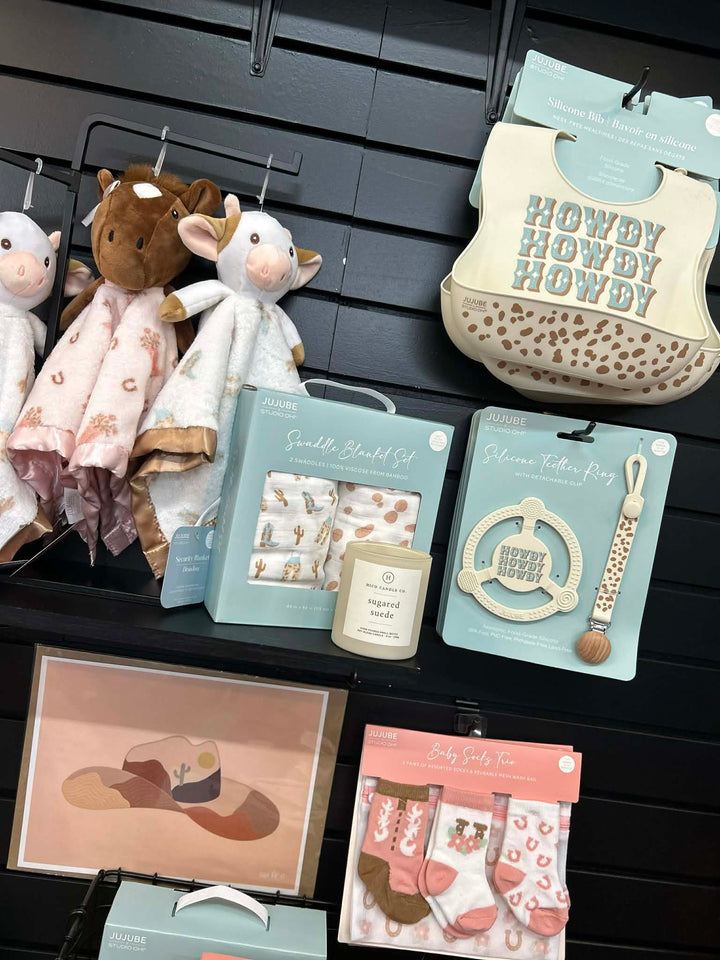 Howdy Partner Swaddle Blanket Set