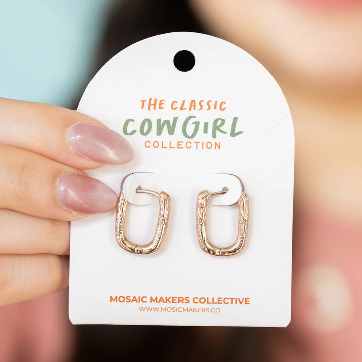 The Classic Cowgirl Hoops