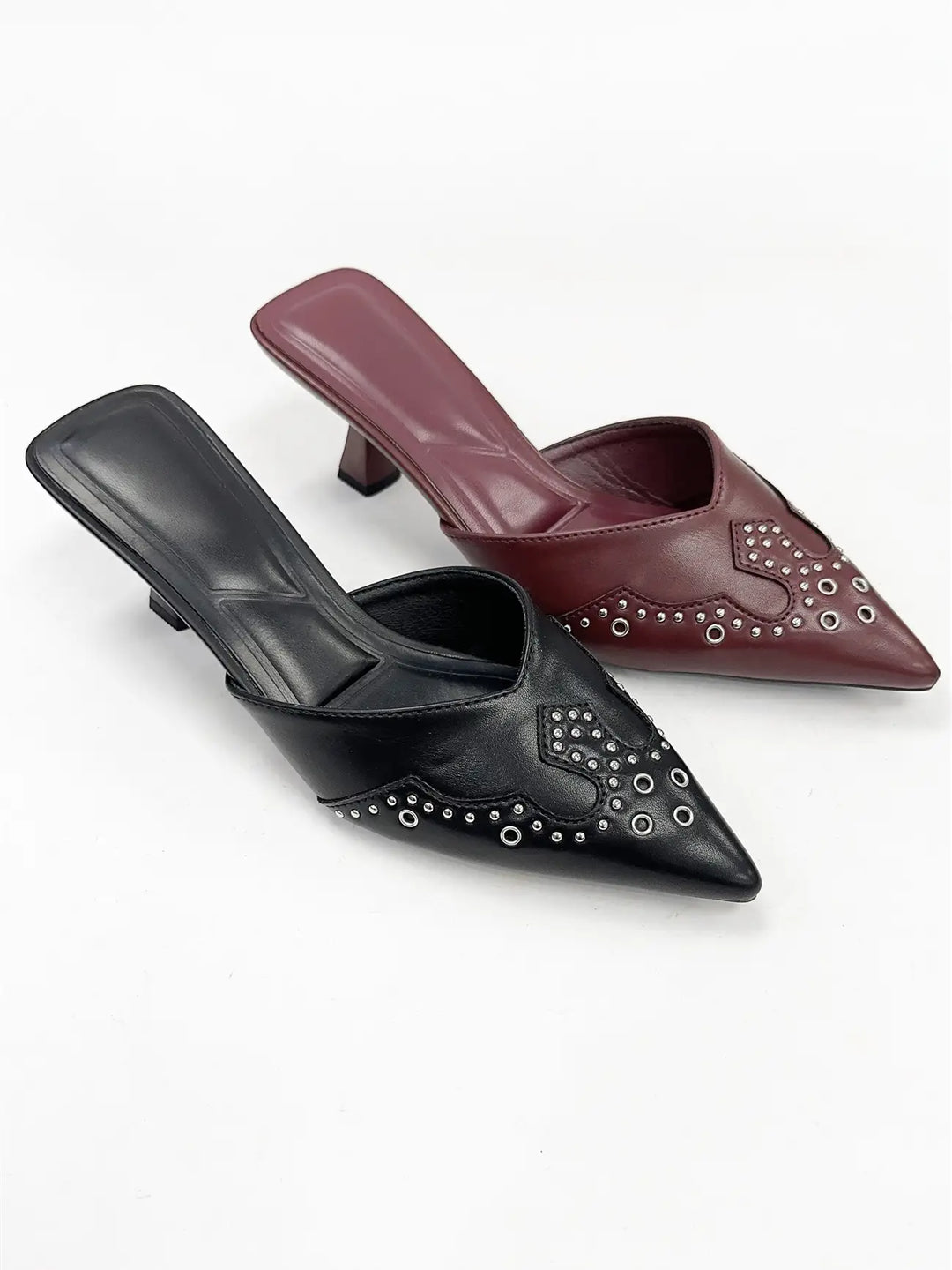 Morley Wingtip Pointed Heel