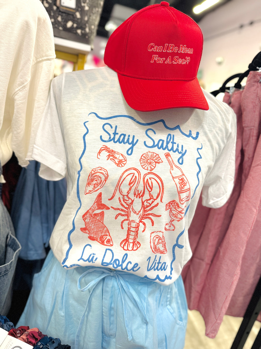 Stay Salty Graphic Tee