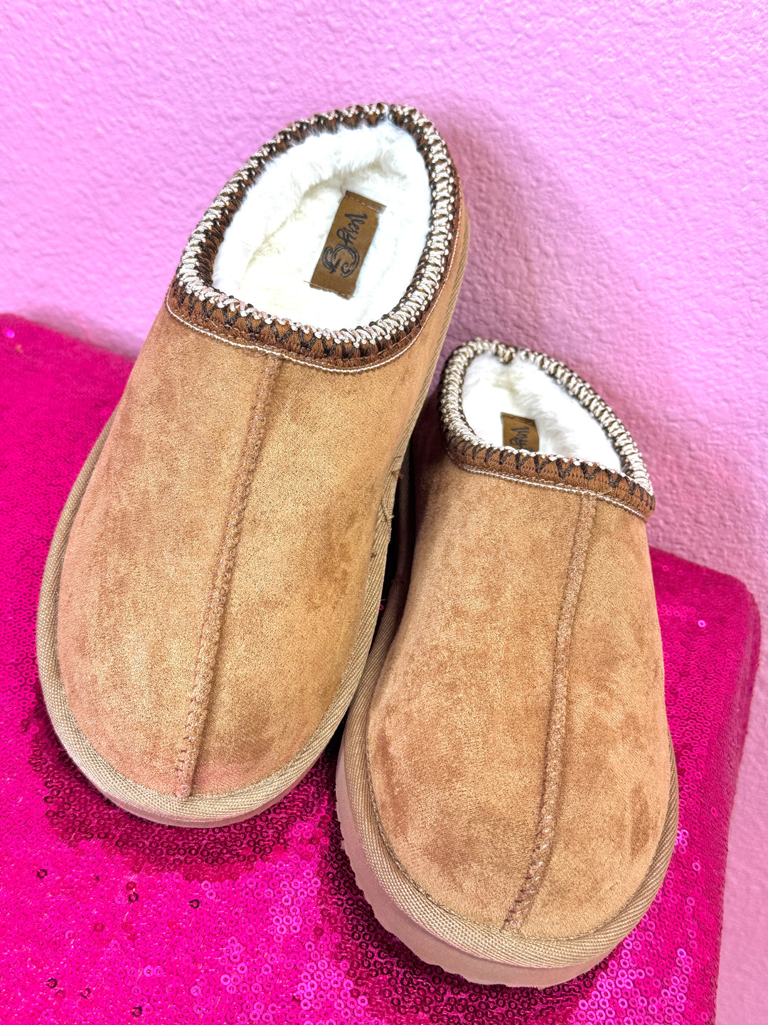 The Cozy Luxe Slippers