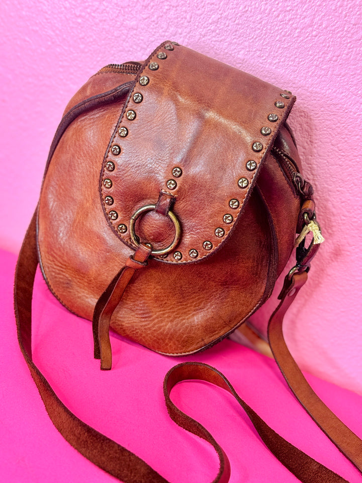 The Pioneer Canteen Leather Bag