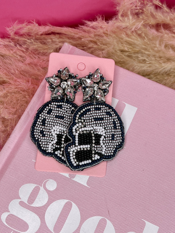 Ready Set Kickoff Earrings