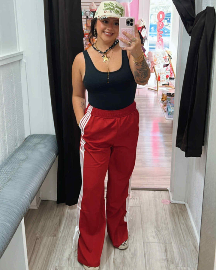 The Ruby Ribbon Pants