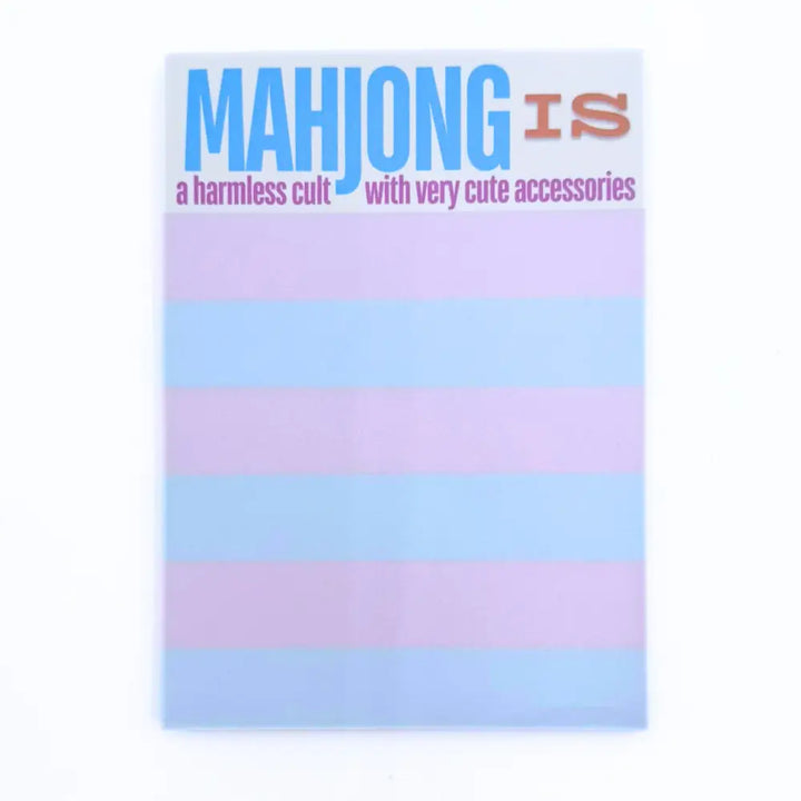 Mahjong Cult Notepad