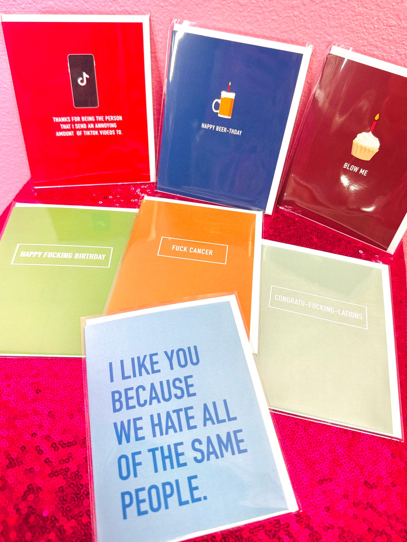 Tiktok Videos Card